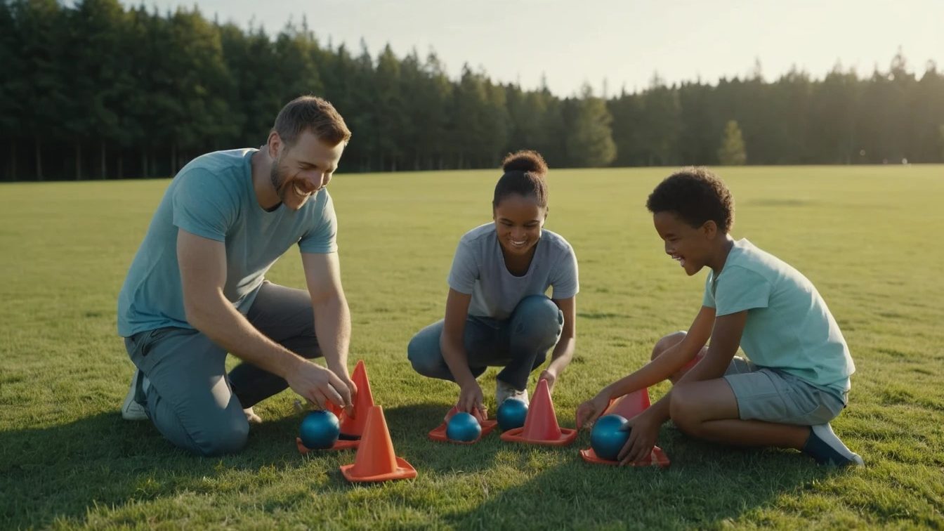 Как организовать семейные игры