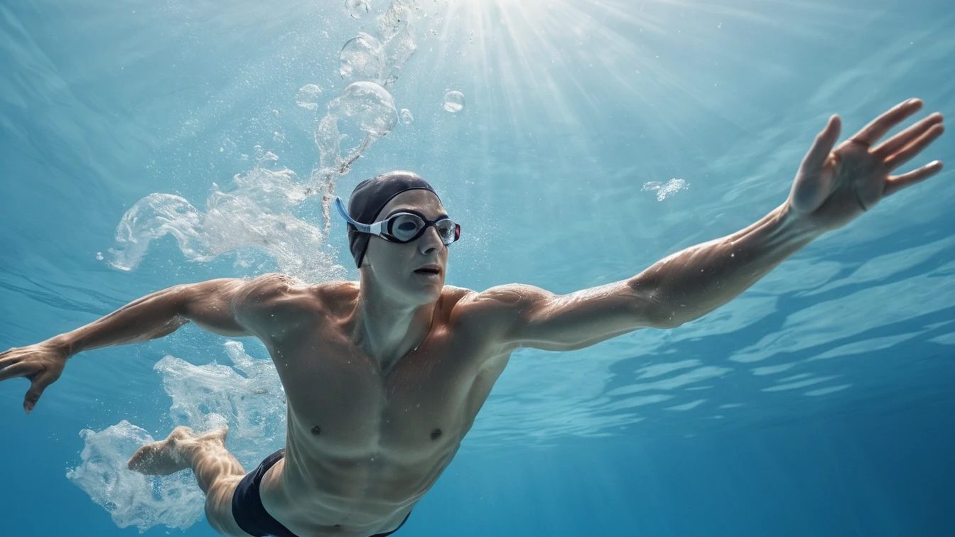 Как плавание воздействует на тело