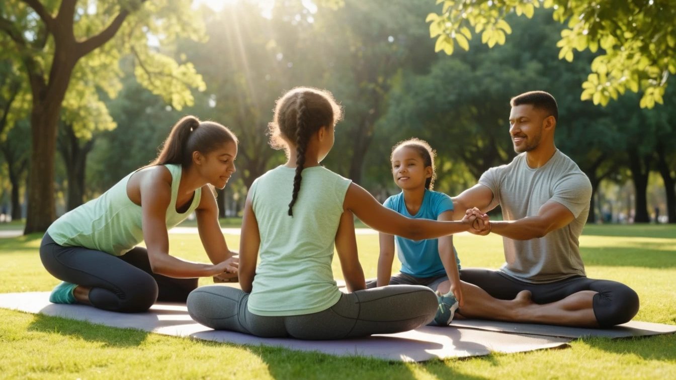 Почему семейный спорт важен