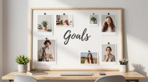 Визуальные цели и мотивационные доски