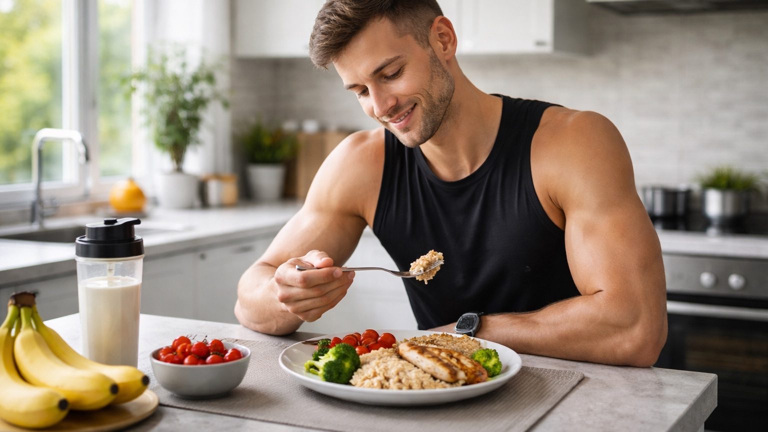 Питание после тренировки